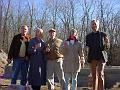 Uncle Larry, Mom, Dad, Aunt Jane, and Me